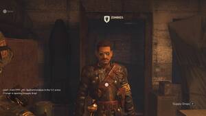 Call Duty Zombies Porn - The zombies guy in HQ looks like an 80s porn star : r/WWII