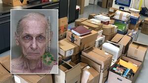 Cardboard Box Porn - Elderly Florida man had more than a ton of child porn images in his  bedroom: police