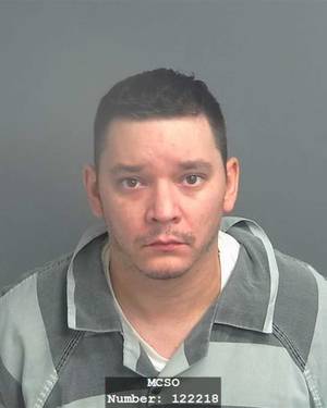 filming man - MCSO deputies arrested Austin Flores, 36, of Spring on July 10 for Child  Pornography