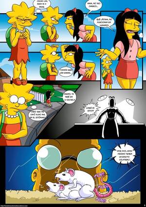 New Lisa Simpson Porn Comics - Treehouse of Horror 3 - ChoChoX.com