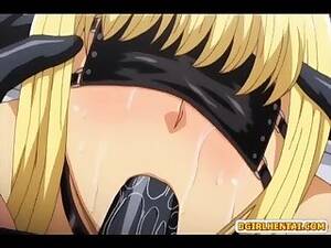 anime shemales bdsm - Bondage anime shemale with blindfold hot fucking - aShemaletube.com