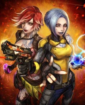 Bl2 May Porn - Borderlands 2: Lilith the Firehawk and Maya the Siren... I have this