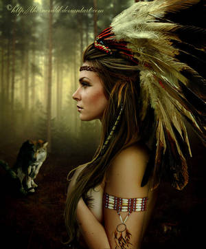 american indian princess nude - Native American Art | Native american by ~thornevald on deviantART