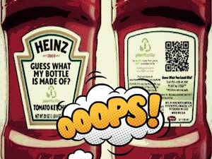 Found - heinz-ketchup-bottle-qr-code