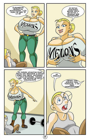 huge cartoon melons - What-a-Melon! â€“ 0pik-0ort - Porn Cartoon Comics