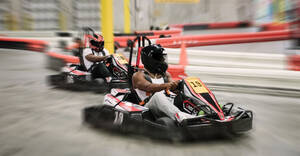 amai liu as - Professionally Designed Indoor Tracks in Dulles, VA - Autobahn Indoor  Speedway & Events