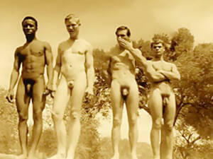 1960s Gay Porn - 1960's Vintage Male Nudism Compilation Gay Porn Video - TheGay.com