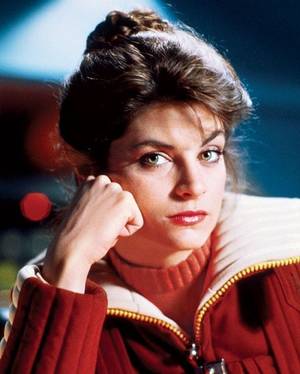 Kirstie Alley Saavik Porn - Kirstie Alley in 'Star Trek II: The Wrath of Khan'