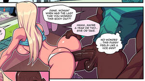 interracial pam - Pam's new personal trainer by Cherry Mouse Street @  Megainterracialcomics.com