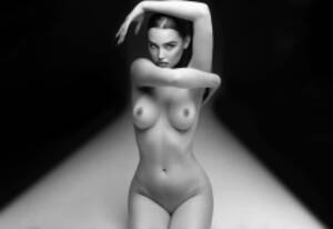 black and white girls nude - 69 Black and white Erotic Wallpapers - Page 1