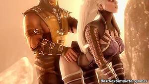 hot sexy mortal kombat hentai - Hot banging session showing Mileena and other Mortal Kombat girls in hentai  | AREA51.PORN