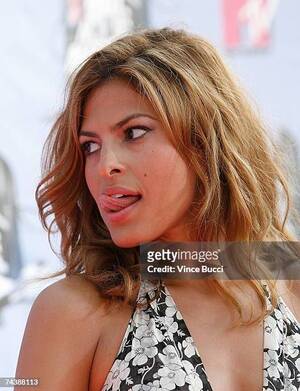 Eva Mendes Porn With Captions - 4,125 Celebrity Tongue Stock Photos, High-Res Pictures, and Images - Getty  Images