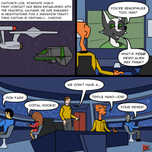 Kardasian Comics Star Trek - Strange New Worlds : r/Stellaris