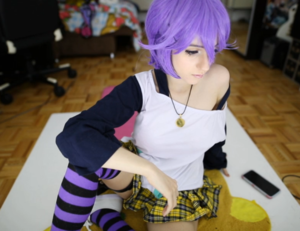 Mizore Porn - LanaRain cosplaying Mizore Shirayuki | AltPorn.net - alt.porn erotica