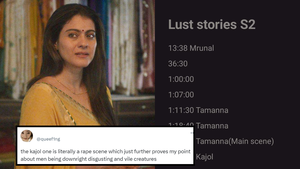 kajal indian sex fuck - Time Stamps Of Women's Sex Scenes In Lust Stories Shared