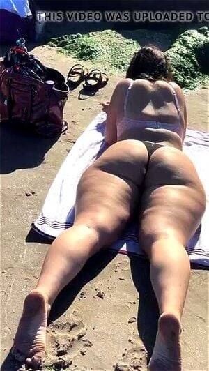 bbw beach ass - Watch PAWG Tans on Beach - Bbw Big Ass, Bbw, Asian Porn - SpankBang