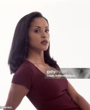 Karyn Parsons Sex - Portrait of American actress Karyn Parsons, New York, New York, 1990s. News  Photo - Getty Images