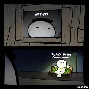 Money Furry Porn - WHY DO THEY HAVE SO MUCH MONEY!? : u/SrGrafo