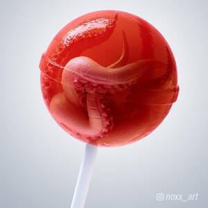 Most Disgusting Porn Tentacle - Tentacle Lollipop\