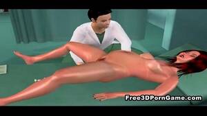 3d Pregnant Fuck - 3D cartoon pregnant honey visits her gynecologist - XVIDEOS.COM