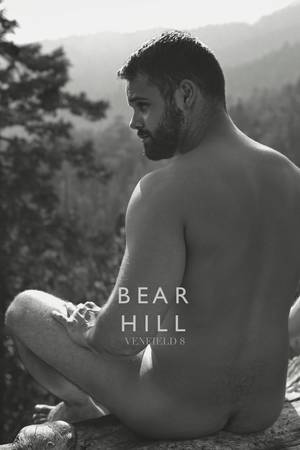 Gay Bear Black And White - David LaFlamme for \