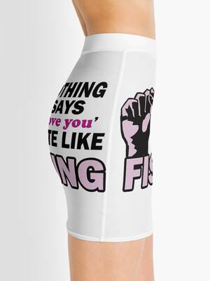 miniskirt fisting - Fisting Tee\