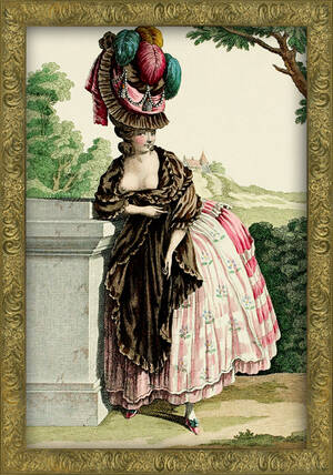 French Clothing 1800s Porn - EKDuncan - My Fanciful Muse: The Naughty Side of 18th Century French  Fashions