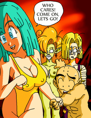 Krillin Dragon Ball Z Yaoi Porn - Zangya43 by Dboy - Hentai Foundry