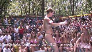 bikini nudist contest - Bikini Contest At Nudist Resort Goes Completely Out Of Control - XVIDEOS.COM