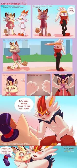 Lost Pokemon Porn - Lost Frienship Porn Comics by [Asderzx] (Pokemon | Pocket Monsters) Rule 34  Comics â€“ R34Porn