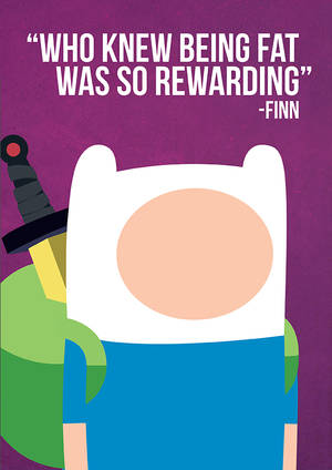 Adventure Time Fart Porn - 8x12 INCHES Adventure Time Poster