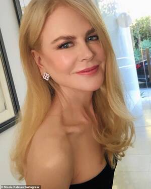 Nicole Kidman Doing Porn - Nicole Kidman, 55, reveals the secret to her age-defying complexion | Daily  Mail Online