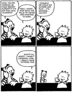 Calvin And Hobbes Susie Porn - Calvin & Hobbes - The Something Awful Forums