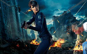 Cobie Smulders Avengers Porn - HD wallpaper: The Avengers, Maria Hill, photo manipulation, Cobie Smulders  | Wallpaper Flare