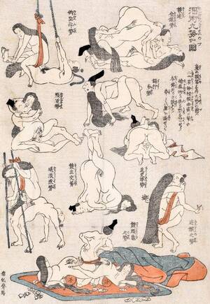 Medieval Japanese Porn - The 6 Kinky Facts About the Sex Lives of Ancient Japanese (NSFW) | Short  History