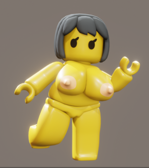 Naked Lego Porn - Rule34 - If it exists, there is porn of it / character request / 8042867