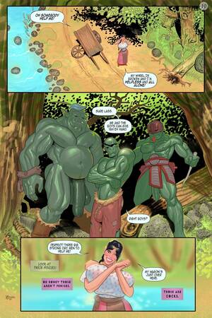 Incredible Hulk Gay Porn English - The Mirror of Bellung Porn Comic english 11 - Porn Comic