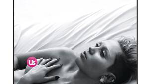 Miley Cyrus Big Tits - Miley Cyrus Poses Topless in Bed for W Magazine: Nude Photo! | Us Weekly