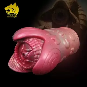 Fantasy Male Sex Toys - Yocy Fantasy Male Male Masturbator Cup Animal Single Channel Realistic  Vaginal Sex Toy For Men Liquid Silicone Sex Products - Masturbation Soft  Stick - AliExpress