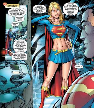 Krypto Supergirl Porn - Excerpt] (Superman v2 223) When Supergirl googles herself : r/comicbooks