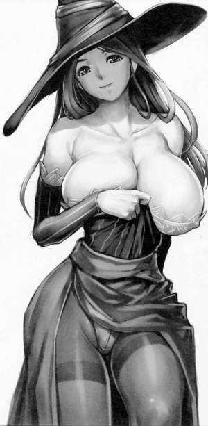 crown girl hentai - Sorceress, Dragon's Crown artwork by Iruma Kamiri.