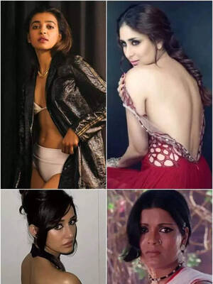 neelam indian film actress nude niple - From Radhika to Zeenat: Bollywood actresses who dared to bare it all on the  big screen | Times of India