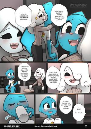 Amazing World Of Gumball Porn Shadbase - The Amazing Surprise 2 (The Amazing World of Gumball) Hark Art - Comics Army