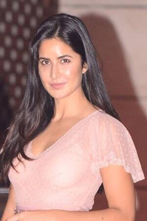 Katrina Kaif Nude Porn - Katrina Kaif at Akash Ambani & Shloka Mehta's Engagement Party in Pastel  Midi Dress | Vogue India | Vogue India