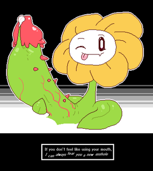 Flowey Undertale - Flowey the Flower - Page 6 - Comic Porn XXX