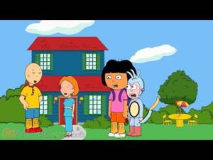 Caillou Rosie Booty Porn - Rosie Dora And Boots Roast Caillou Grounded Youtube | Hot Sex Picture