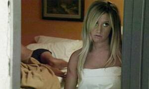 Ashley Tisdale Lesbian Porn - In bed with Ashley: Tisdale is dressed in only a sheet as she reprises her  role as a prostitute in sneak peek of second Sons of Anarchy episode |  Daily Mail Online