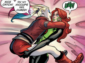 Classic Bisexual Cartoon Porn - Drawn to Comics: Harley Quinn and Poison Ivy Finally Have Their First  In-Canon, Main-Universe Kiss! | Autostraddle. â€œ