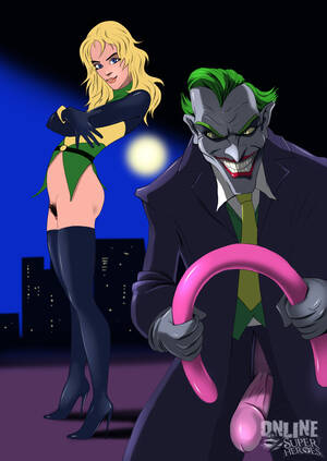 Dc Comics Fetish Porn - DC Comics - Joker Shows This Babe His Balloon Fetish! nude