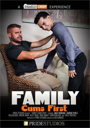 First Family Porn - Family Cums First (Pride Studios) | Pride Studios Gay Porn Movies @ Gay DVD  Empire